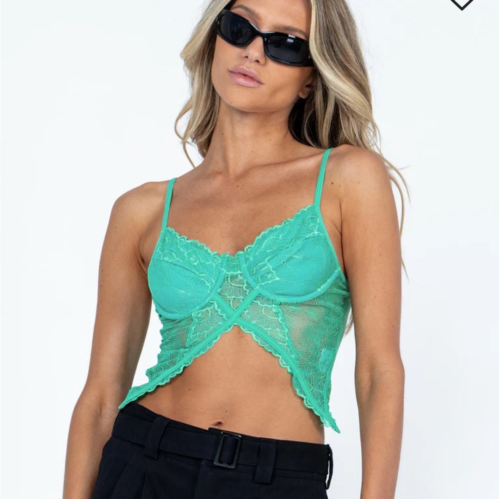 RYLIE TOP GREEN